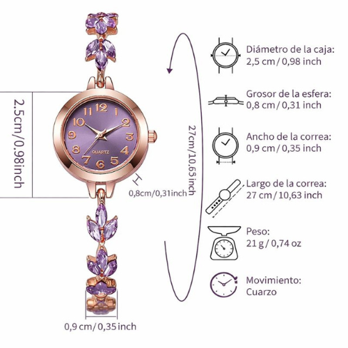 Reloj de Princesa